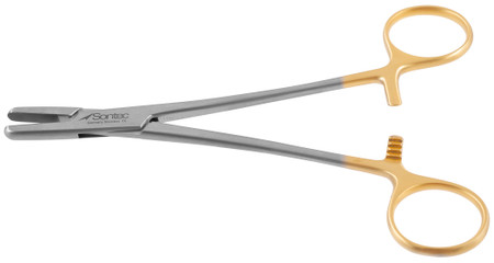1103-152 - STERNAL WIRE TWISTER NEEDLE HOLDER TC SERRATED BROAD 5