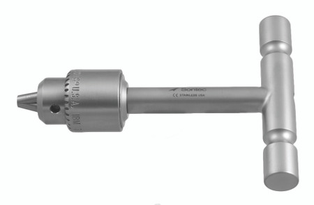 1103-185T-SET - JACOBS-SONTEC I.M. PIN 3/8" CHUCK SET W/ T-HANDLE