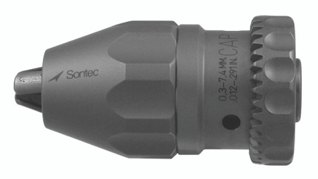 1103-193 - JACOBS-SONTEC HYBRID I.M. PIN CHUCK STAINLESS STEEL UNIVERSAL W/ OR W/O KEY DRILL 3/8"