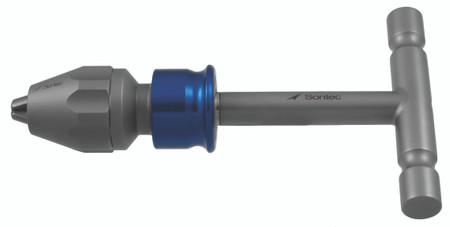 1103-194T-SET - SONTEC KEYLESS I.M. PIN CHUCK SET WITH T-HANDLE 3/8"