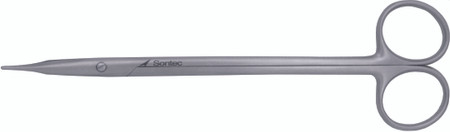 110-323 - REYNOLDS TENOTOMY TIP SCISSORS CLASSIC SMOOTH BLADES CURVED 7"
