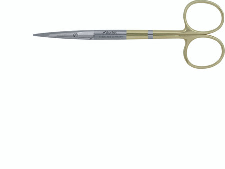 110-325 - SHEA SCISSORS POWER-CUT CURVED 4 3/4"