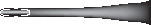 1103-393 - DENTAL ELEVATOR #301 5 1/2"