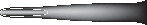 1103-394 - DENTAL ELEVATOR #40 5 1/2"