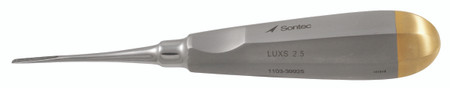 1103-39925 - LUXATOR DENTAL ELEVATOR REG HANDLE STRAIGHT 2.5mm