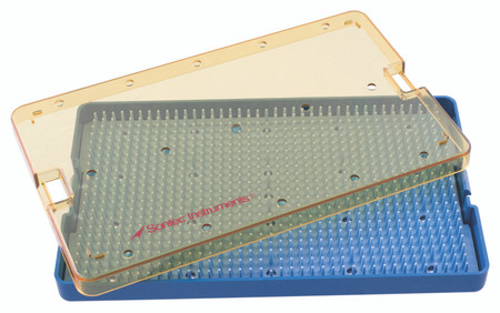 1103-710 - THERMOPLASTIC INSTRUMENT TRAY W/ MAT 10 x 6 x 0.75" PT