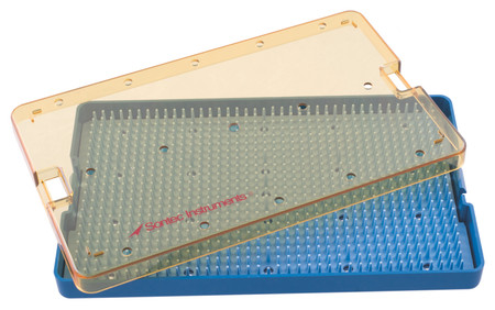 1103-710 - THERMOPLASTIC INSTRUMENT TRAY W/ MAT 10 x 6 x 0.75" PT