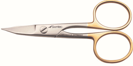 1103-873 - NEMETZ BANDAGE SCISSORS CLASSIC CURVED BLADE 3 1/2"