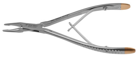 1106-080 - MINI NEURO RONGEUR STRAIGHT 0.75mm JAW 5 1/2"