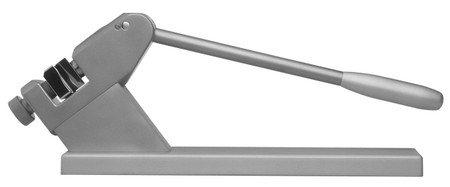 1106-185 - PLATE BENDING TABLE TOP PRESS ROTATABLE ANVIL UP TO 6mm 17"