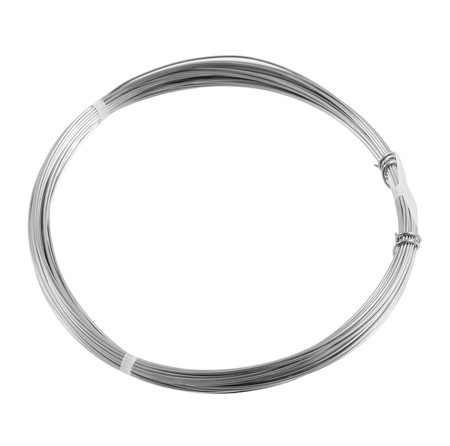 1106-625 - CERCLAGE WIRE STAINLESS STEEL 10 METERS 0.7mm Ø 22Ga