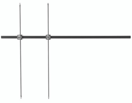1106-983C - CARBON FIBER RODS FOR EXTERNAL FIXATOR SET 4.0mm
