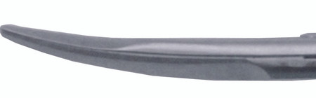 112-603 - KAYE BLEPHAROPLASTY SCISSORS TC-POWER CUT CURVED BLADES 4 1/2"