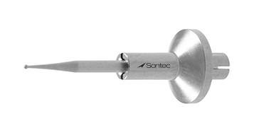 11-4609 - ALGERBRUSH 1.0mm Ø DIAMOND BURR WITH CHUCK CORNEAL RUST RING REMOVER