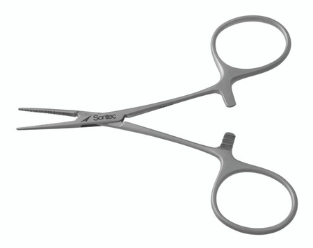 115-310 - HARTMANN MICRO TIP MOSQUITO FORCEPS STRAIGHT 3 3/4"