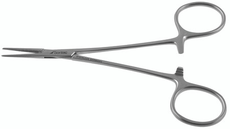 115-410D - HALSTEAD MOSQUITO FORCEPS DELICATE STRAIGHT 5"