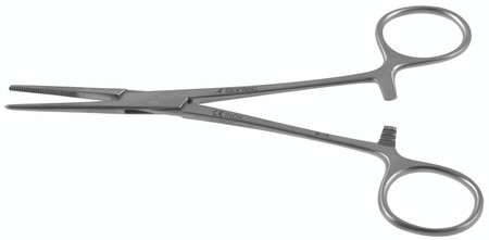 115-446Q - KELLY FORCEPS STRAIGHT 5 1/2" QUANTUM