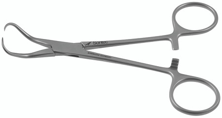 117-503Q - BACKHAUS TOWEL FORCEPS 5 1/4" QUANTUM