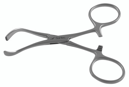 117-518 - LORNA EDNA TOWEL FORCEPS 4''