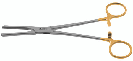 117-549 - VORSE TUBE OCCLUDING CLAMP HEAVY SERRATED JAW 8"