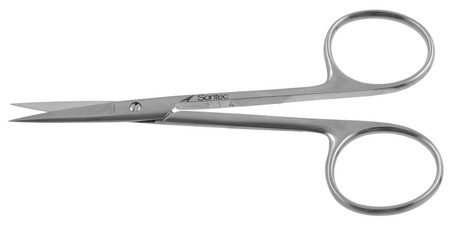 1200-006 - SEALY SCISSORS POWER-CUT-GOLD STRAIGHT 4 3/4"