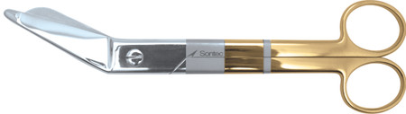 1200-188 - ESMARCH HEAVY BANDAGE SCISSORS POWER-CUT-GOLD 8"