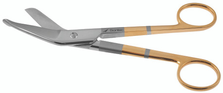 1200-206Q - LISTER BANDAGE SCISSORS PC GOLD 7 1/4" QUANTUM 1200-206Q - LISTER BANDAGE SCISSORS PC GOLD 7 1/4" QUANTUM