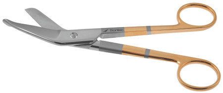 1200-206Q - LISTER BANDAGE SCISSORS POWER-CUT-GOLD 7 1/4" QUANTUM
