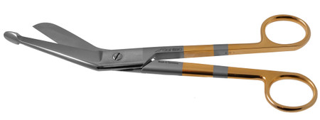 1200-208 - LISTER BANDAGE SCISSORS POWER-CUT-GOLD 8"