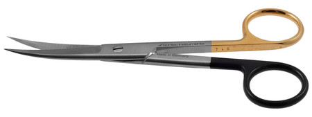 1200-233 - OPERATING SCISSORS TC-POWER-CUT CURVED SHARP/SHARP 5 1/2"