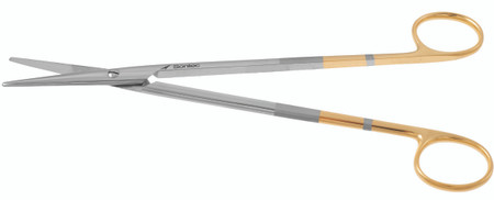 1200-360 - METZENBAUM SCISSORS POWER-CUT-GOLD STRAIGHT 8"