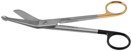 1200-482 - LISTER BANDAGE SCISSORS TC-POWER-CUT 7 1/4"