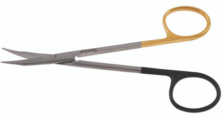 1200-491 - STEVENS TENOTOMY SCISSORS TCPC CURVED POINTED SHARP BLADES 4 1/2" 1200-491 - STEVENS TENOTOMY SCISSORS TCPC CURVED POINTED SHARP BLADES 4 1/2"