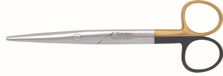 1200-542 - MAYO STILLE SCISSORS TC-POWER-CUT ROUND STRAIGHT 5 3/4"