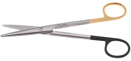 1200-550 - MAYO STILLE SCISSORS TC-POWER-CUT STRAIGHT ROUND BLADES 6 3/4"