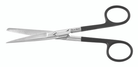 1200-714 - OPERATING SCISSORS POWER-CUT-BLACK STRAIGHT SHARP/BLUNT 5 1/2"