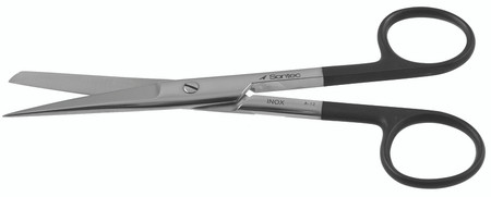 1200-714Q - OPERATING SCISSORS POWER-CUT-BLACK STRAIGHT SHARP/BLUNT 5 1/2" QUANTUM