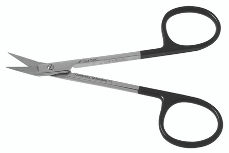 1200-719 - CONVERSE WILMER SCISSORS POWER-CUT-BLACK SERRATED 3 1/2"