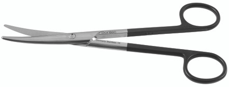 1200-731 - MAYO STILLE SCISSORS POWER CUT BLACK CURVED ROUND BLADES 6 3/4"