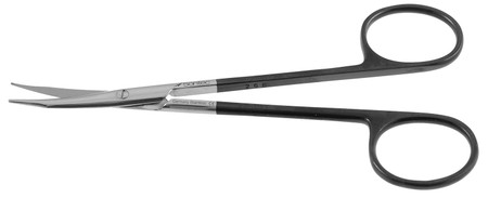 1200-752 - METZENBAUM SCISSORS TENOTOMY TIP POWER CUT BLACK CURVED 5"