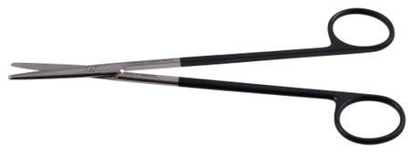 1200-788 - METZENBAUM SCISSORS POWER-CUT-BLACK STRAIGHT 7"
