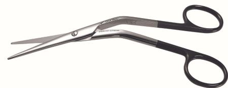 1200-810 - COTTLE SCISSORS POWER-CUT-BLACK SERRATED HEAVY 6 1/4"