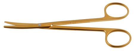 1200-908 - METZENBAUM SCISSORS CERAMITEC POWER CUT CURVED 5 3/4"