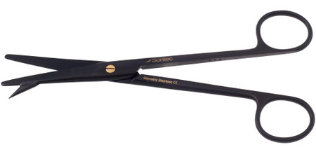 1200-925 - TREPSAT FACE LIFT SCISSORS CERAMITEC POWER-CUT STRAIGHT 6 3/4"