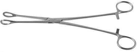 123-606Q - FOERSTER SPONGE FORCEPS SERRATED JAWS STRAIGHT 9 1/2" QUANTUM