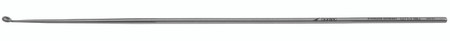 1271-116U - ARTHROSCOPIC RING CURETTE UNIVERSAL SHAFT 30° 3mm TIP 9"