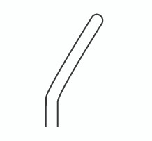 1271-412 - BASKET PUNCH 4.5mm 30° RIGHT W/OVERLOAD CONE 7"