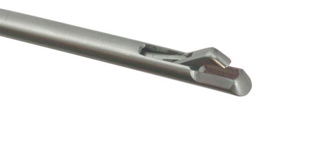 1271-445 - HOOK PUNCH 4.5mm 15° CURVED UP W/OVERLOAD CONE 7"