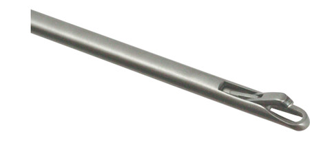 1271-503 - HOOK PUNCH W/MINI JAW 4.5mm 45° LEFT W/OVERLOAD CONE 7"