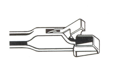 1271-531 - SIDE PUNCH 3.4mm LEFT 30° LEFT W/OVERLOAD CONE 7"